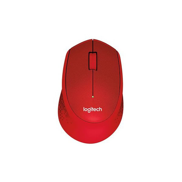 LOGITECH WIRELESS M330 SILENT PLUS ROJO